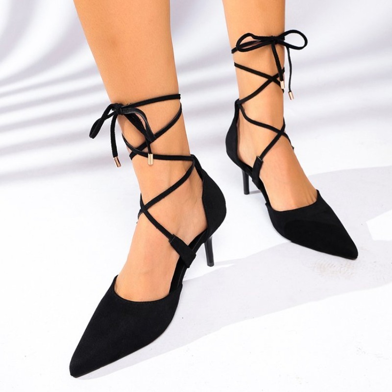 Crossfit Event - Women's Pumps Pointed Toe Kitten Heel