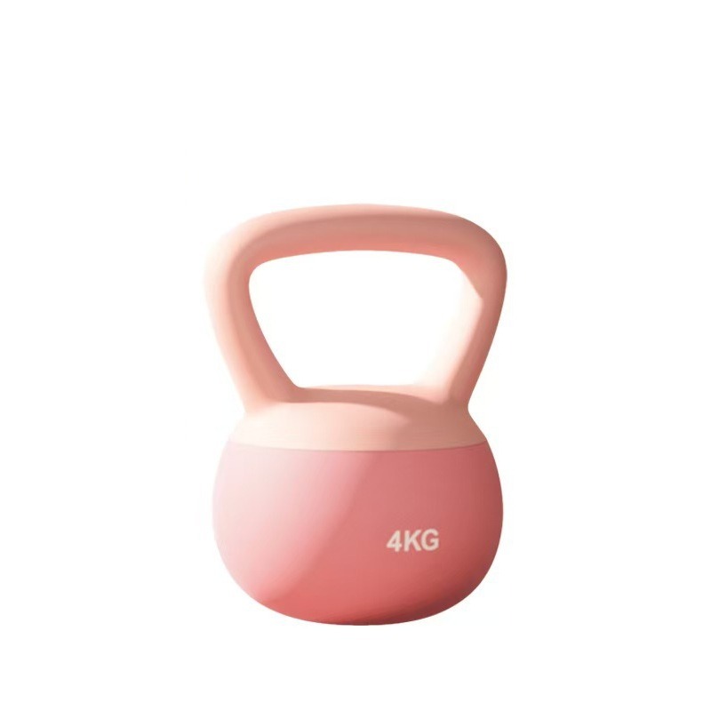 Kettlebell - Women’s Soft Kettlebells Home Fitness Body