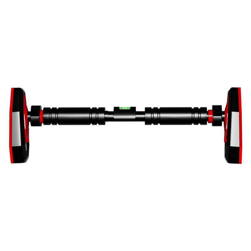 Black and Red Home-Use No-Dril - Pull Up Bar review and price
