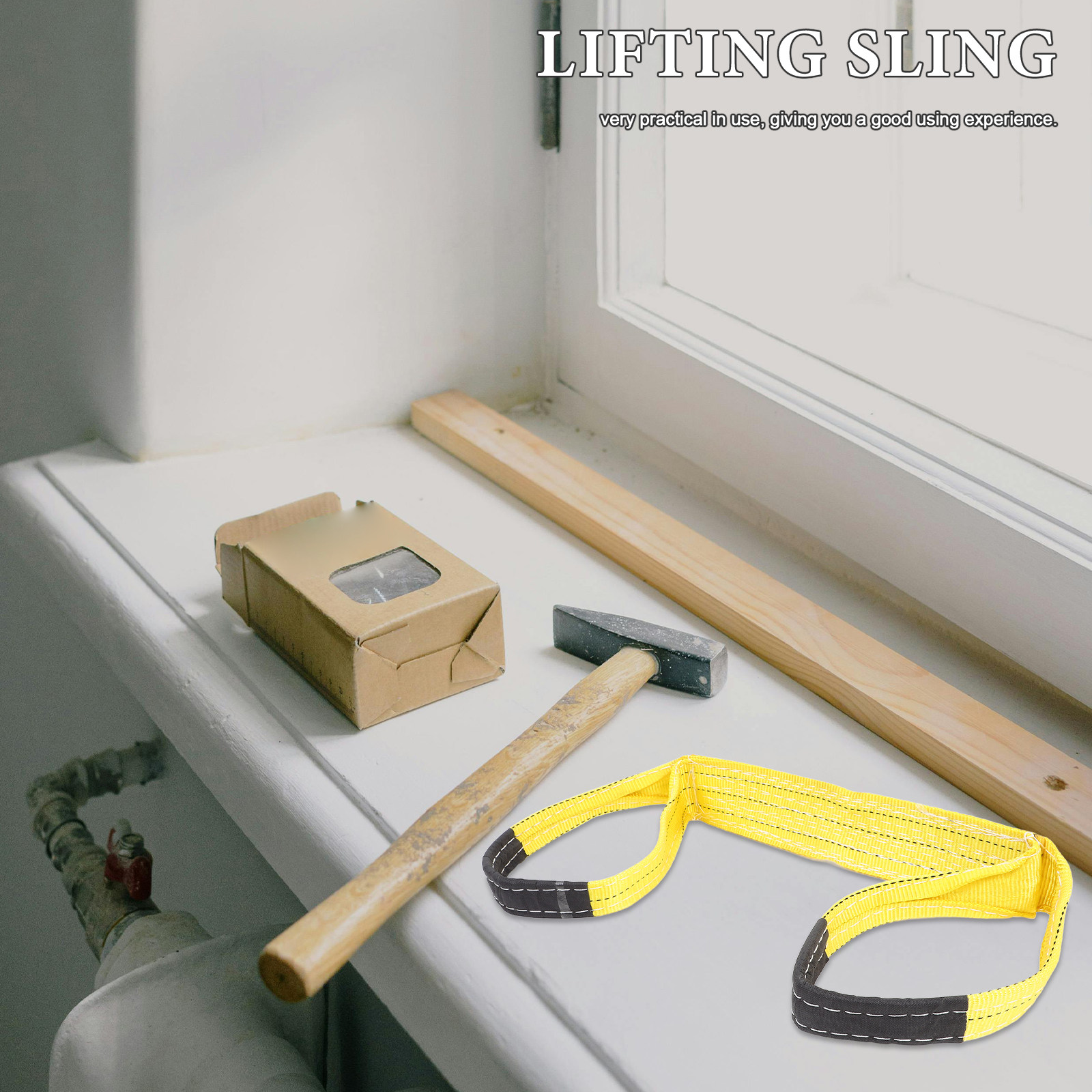 2Pcs Lifting Strap Web Sling H - Lifting Belt review and price