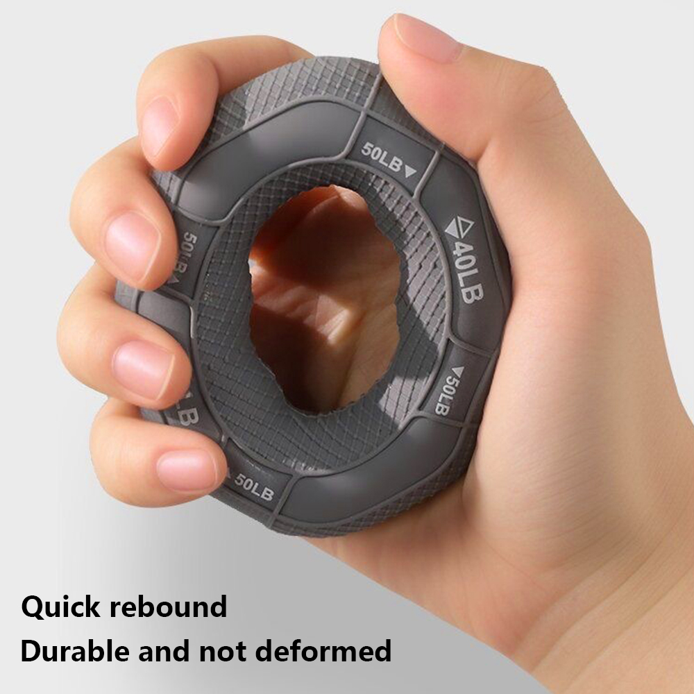 10LB-90LB Silicone Hand Power  - Gymnastic Ring review and price