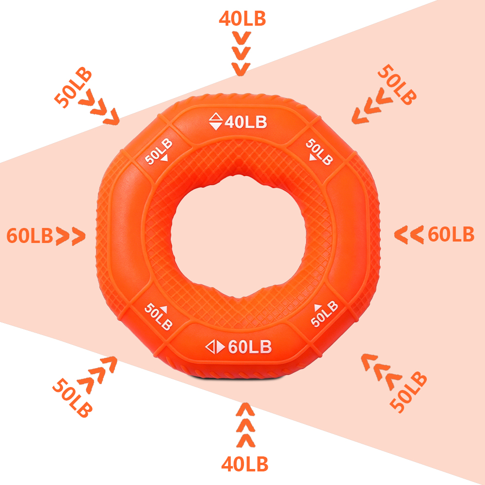 10LB-90LB Silicone Hand Power  - Gymnastic Ring review and price