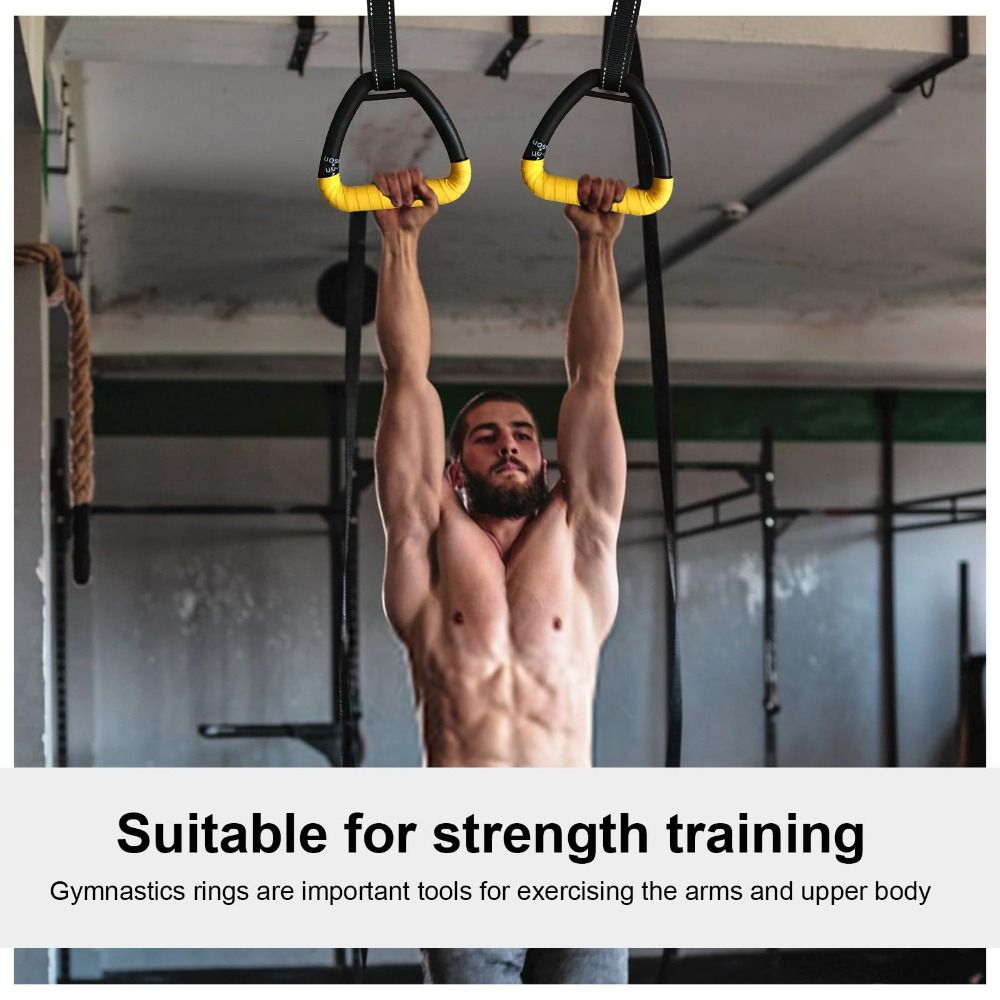 1 Pair Premium No-Punch Gymnas - Gymnastic Ring review and price