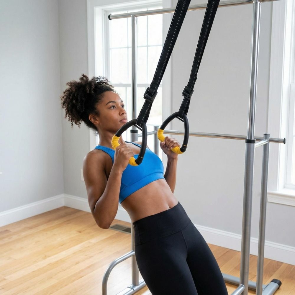 1 Pair Premium No-Punch Gymnas - Gymnastic Ring review and price