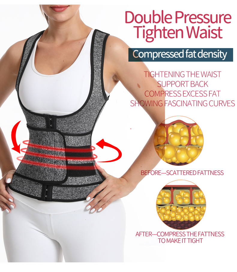 Women Waist Trainer Corset Tri - Crossfit Belt review and price