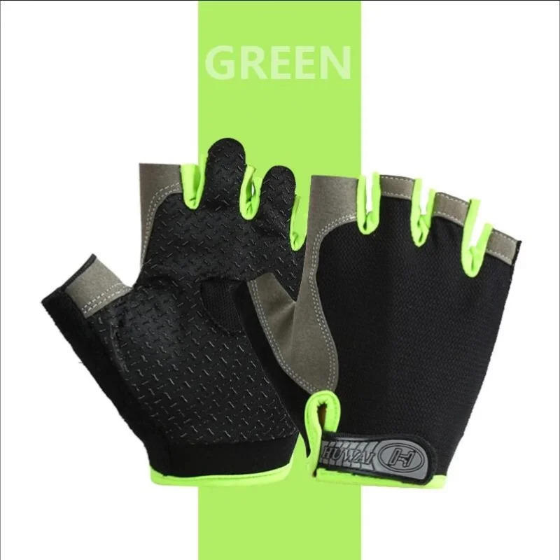 1Pair Gym Gloves Fingerless Gl - Weightlifting Gloves review and price