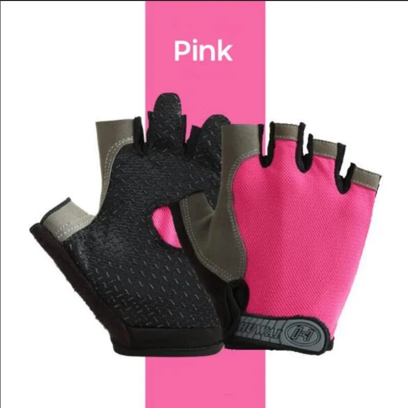 1Pair Gym Gloves Fingerless Gl - Weightlifting Gloves review and price