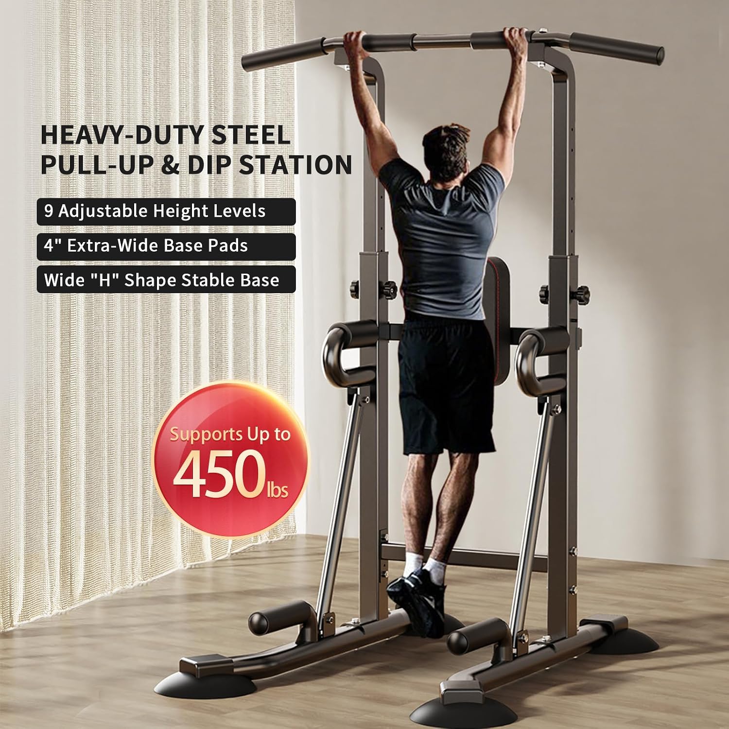 Power Tower Pull-Up Bar Statio - Pull Up Bar review and price