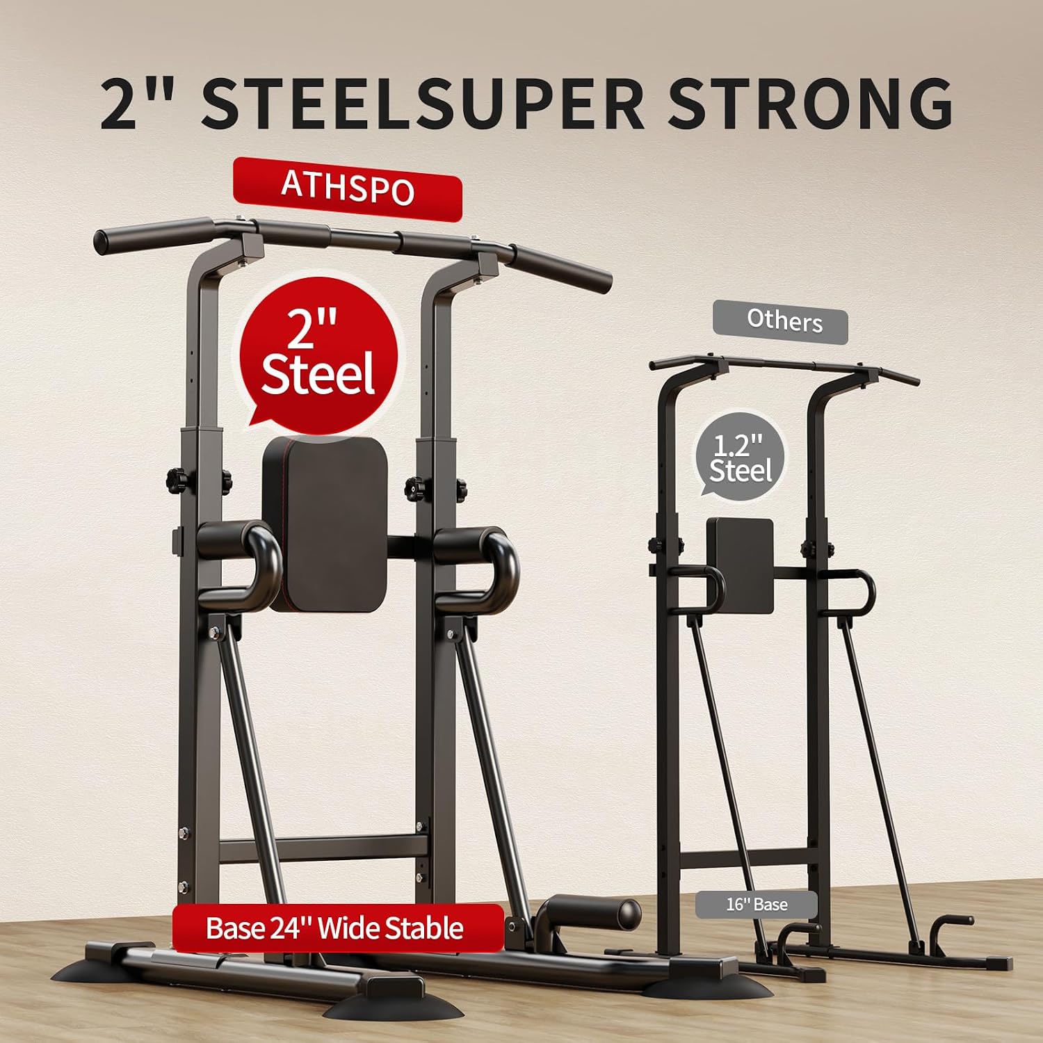 Power Tower Pull-Up Bar Statio - Pull Up Bar review and price