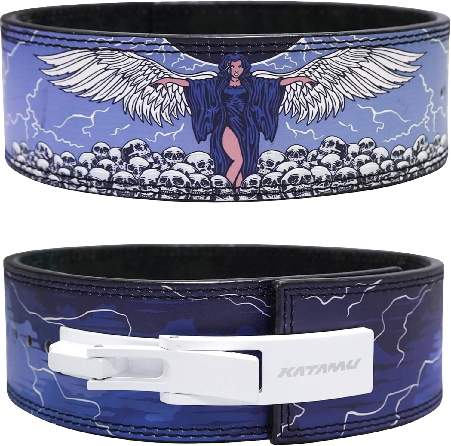 Premium Leather Lever Weightli - Lifting Belt review and price