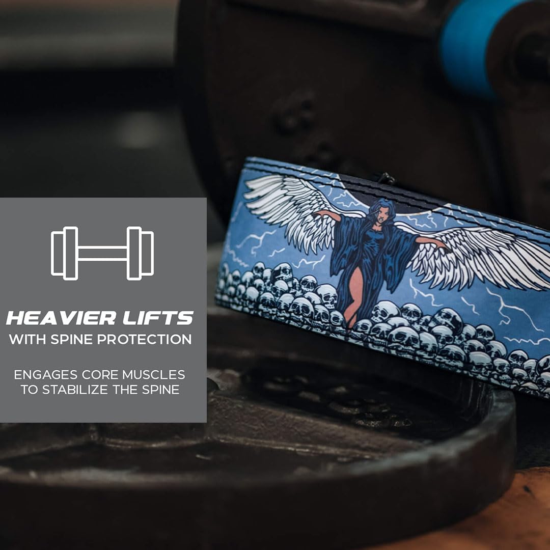 Premium Leather Lever Weightli - Lifting Belt review and price