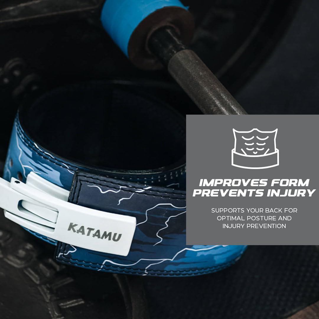 Premium Leather Lever Weightli - Lifting Belt review and price