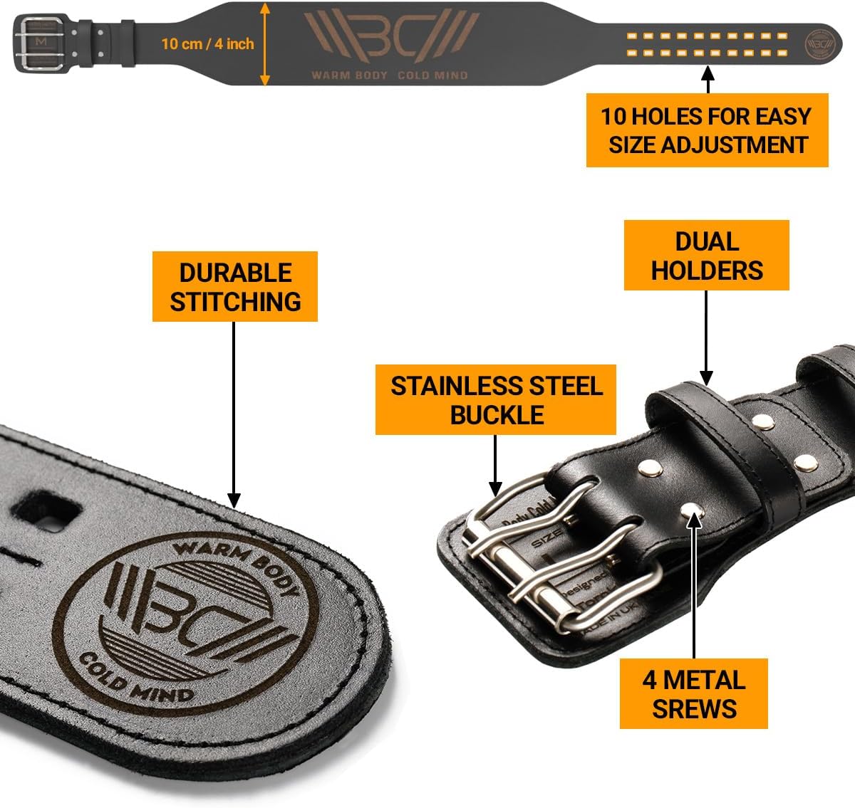 Leather Weight Lifting Belt fo - Lifting Belt review and price