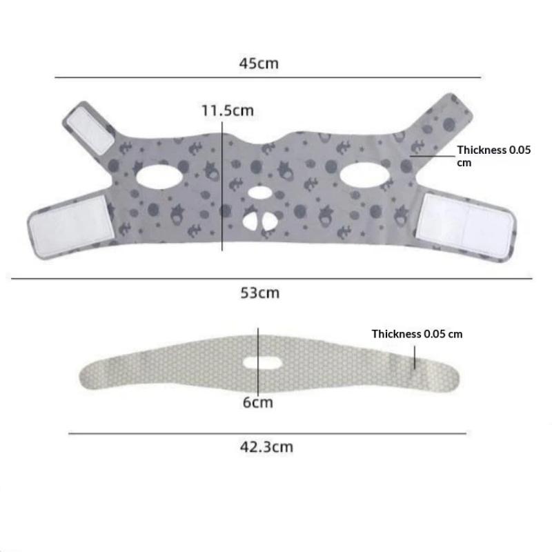 Double-deck Face Slimming Band - Lifting Belt review and price