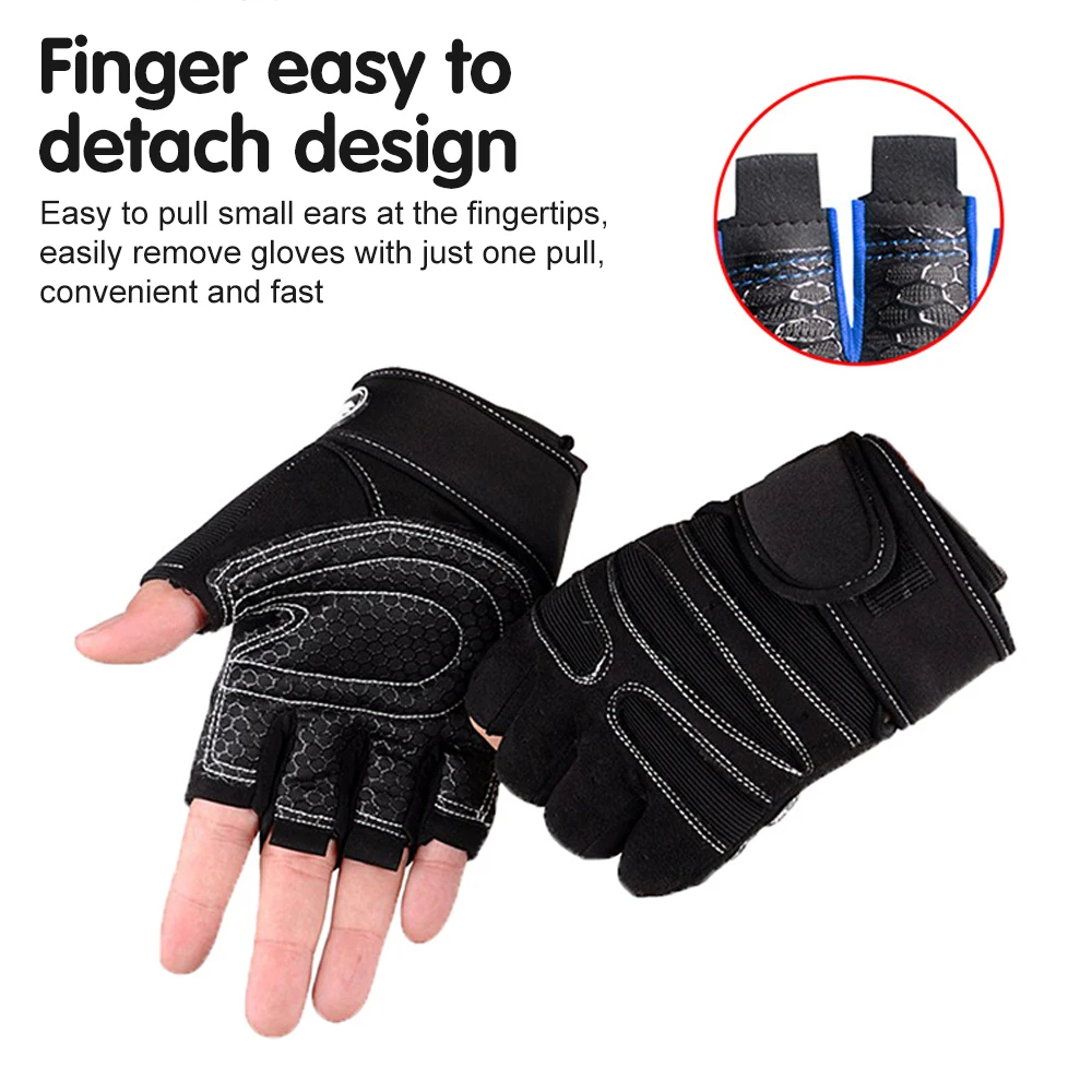 Gym Gloves Fitness Weight Lift - Weightlifting Gloves review and price