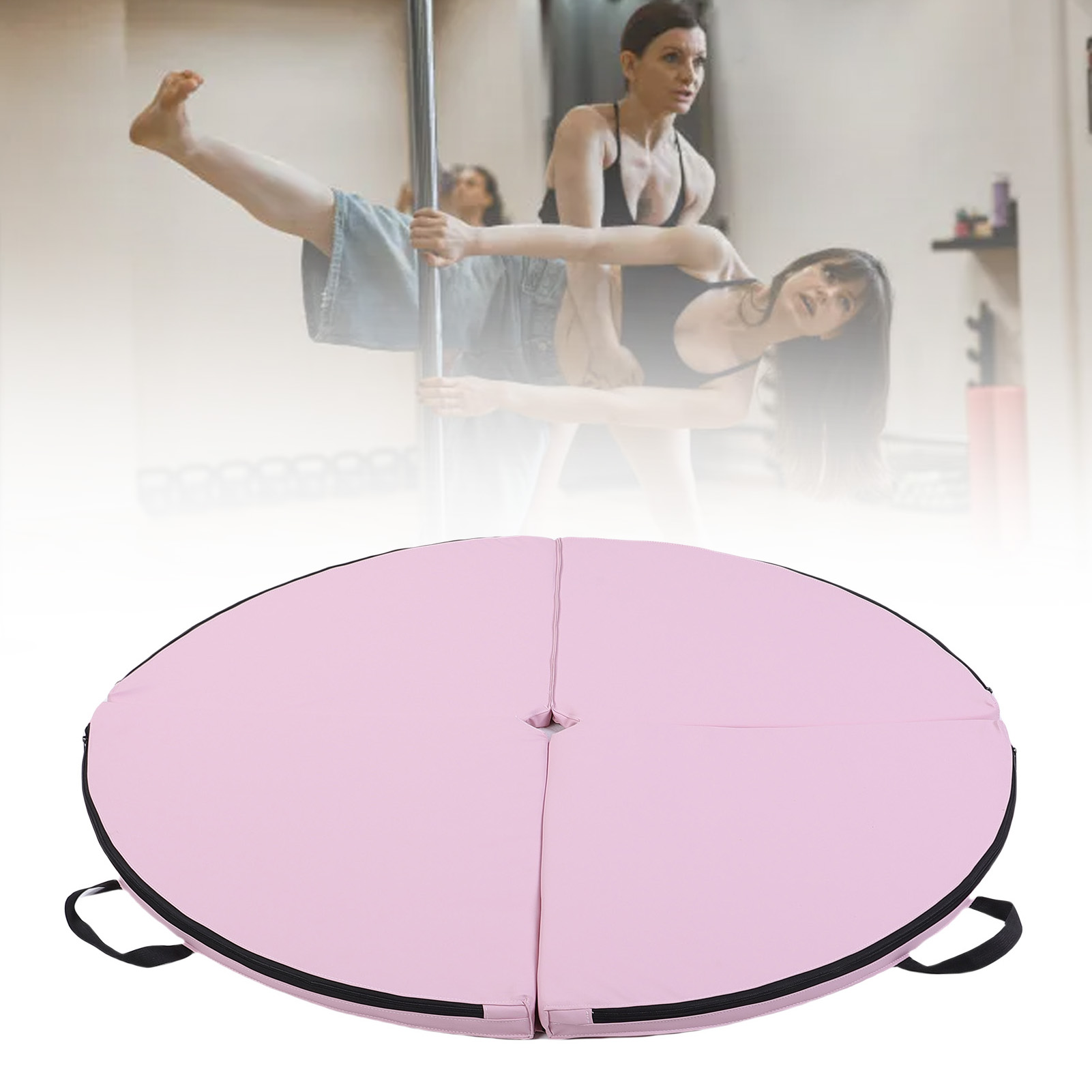 Foldable Pole Dance Mat Pole D - Gymnastic Ring review and price
