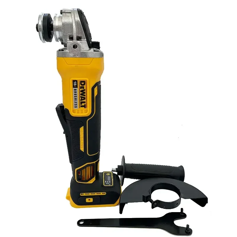 Dewalt DCG406 125MM Brushless  - Crossfit Machine review and price
