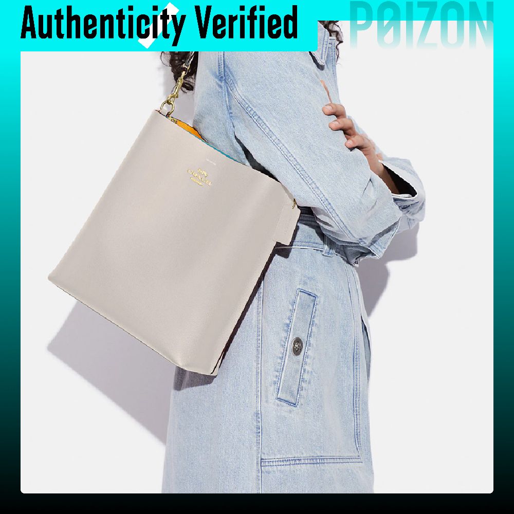 COACH Mollie Solid Color Leath - Chalk Bag review and price