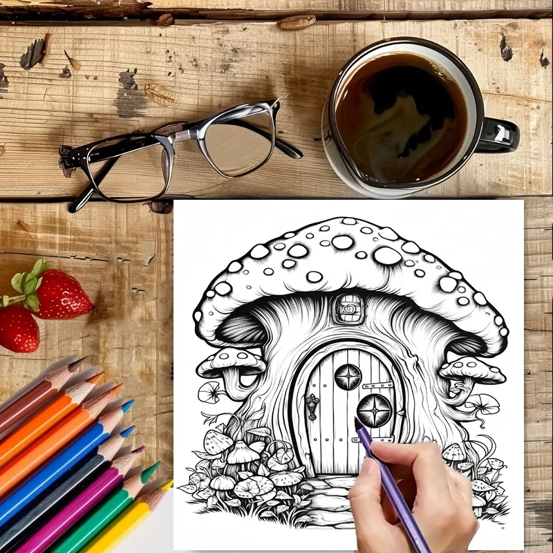 Coloring Book Fairy Door for A - Chalk Bag review and price