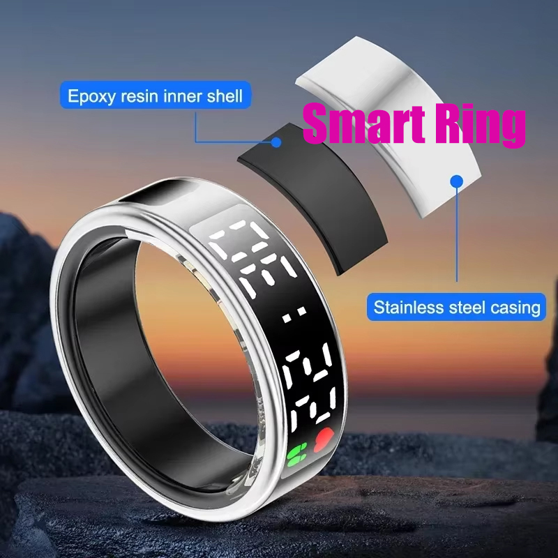 Fitness Sleep Smart Ring LED D - Gymnastic Ring review and price