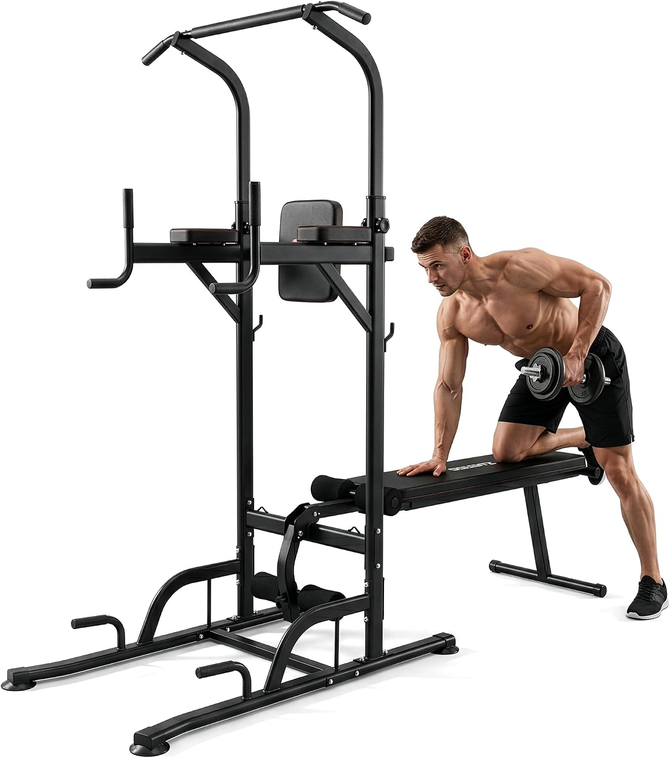 All-in-One Power Tower Pull-Up - Pull Up Bar review and price