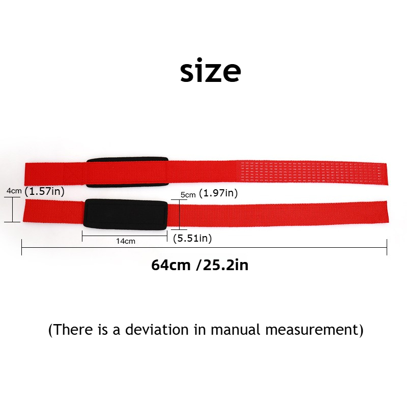 2Pcs Gym Lifting Straps Fitnes - Weightlifting Gloves review and price
