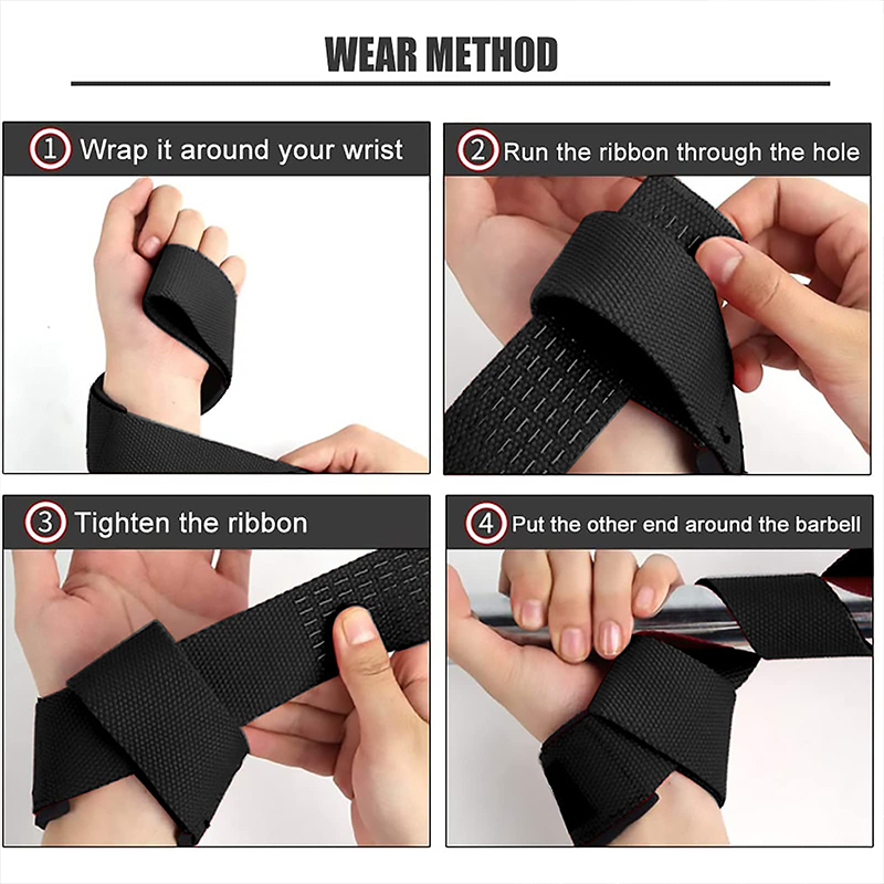 2Pcs Gym Lifting Straps Fitnes - Weightlifting Gloves review and price